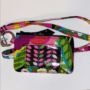 Vera Bradley wallet and lanyard!